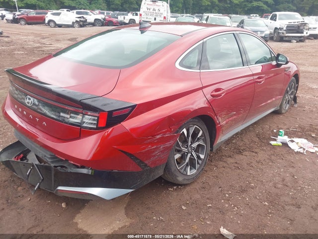 45171578 :رقم المزاد ، KMHL64JA7SA436055 vin ، 2025 Hyundai Sonata Sel مزاد بيع