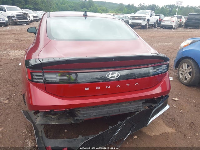 45171578 :رقم المزاد ، KMHL64JA7SA436055 vin ، 2025 Hyundai Sonata Sel مزاد بيع