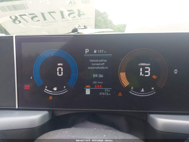 45171578 :رقم المزاد ، KMHL64JA7SA436055 vin ، 2025 Hyundai Sonata Sel مزاد بيع