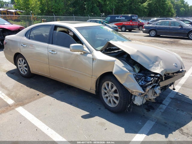 45171579 :رقم المزاد ، JTHBA30G245048854 vin ، 2004 Lexus Es 330 مزاد بيع