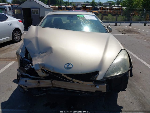 2004 Lexus Es 330 მანქანა იყიდება აუქციონზე, vin: JTHBA30G245048854, აუქციონის ნომერი: 45171579