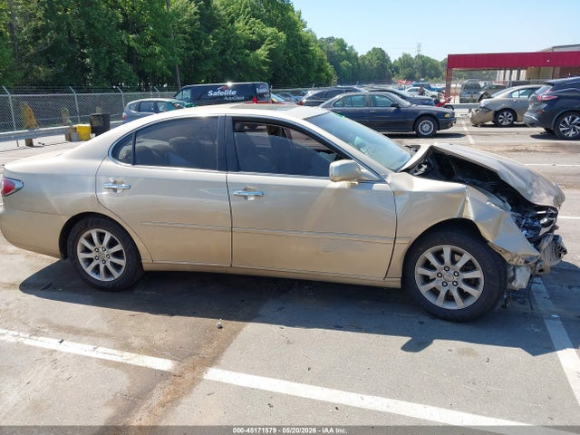 2004 Lexus Es 330 მანქანა იყიდება აუქციონზე, vin: JTHBA30G245048854, აუქციონის ნომერი: 45171579