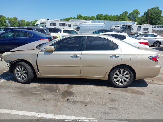 2004 Lexus Es 330 მანქანა იყიდება აუქციონზე, vin: JTHBA30G245048854, აუქციონის ნომერი: 45171579