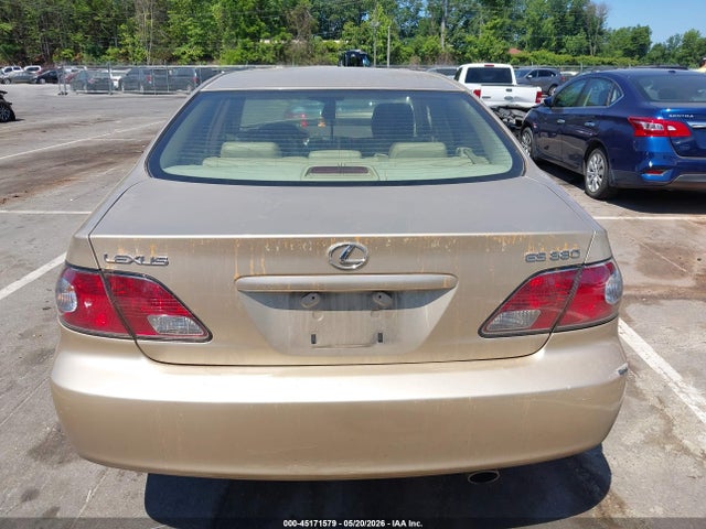 2004 Lexus Es 330 მანქანა იყიდება აუქციონზე, vin: JTHBA30G245048854, აუქციონის ნომერი: 45171579