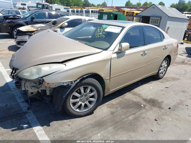 2004 Lexus Es 330 მანქანა იყიდება აუქციონზე, vin: JTHBA30G245048854, აუქციონის ნომერი: 45171579