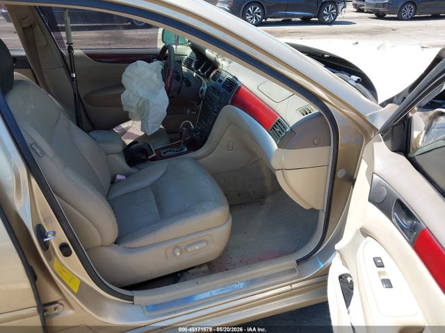 2004 Lexus Es 330 მანქანა იყიდება აუქციონზე, vin: JTHBA30G245048854, აუქციონის ნომერი: 45171579