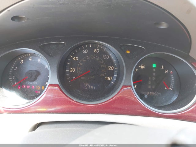 2004 Lexus Es 330 მანქანა იყიდება აუქციონზე, vin: JTHBA30G245048854, აუქციონის ნომერი: 45171579