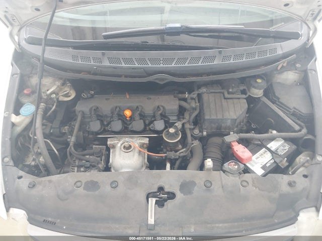 2010 Honda Civic Lx მანქანა იყიდება აუქციონზე, vin: 2HGFA1F57AH582953, აუქციონის ნომერი: 45171581