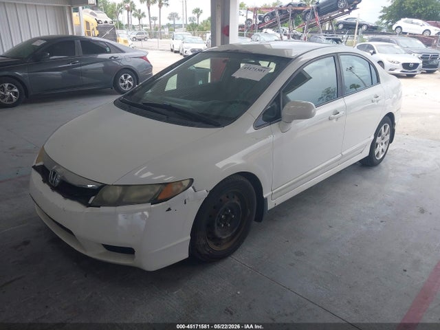 2010 Honda Civic Lx მანქანა იყიდება აუქციონზე, vin: 2HGFA1F57AH582953, აუქციონის ნომერი: 45171581