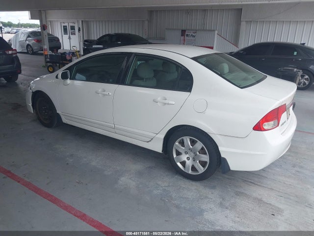 2010 Honda Civic Lx მანქანა იყიდება აუქციონზე, vin: 2HGFA1F57AH582953, აუქციონის ნომერი: 45171581