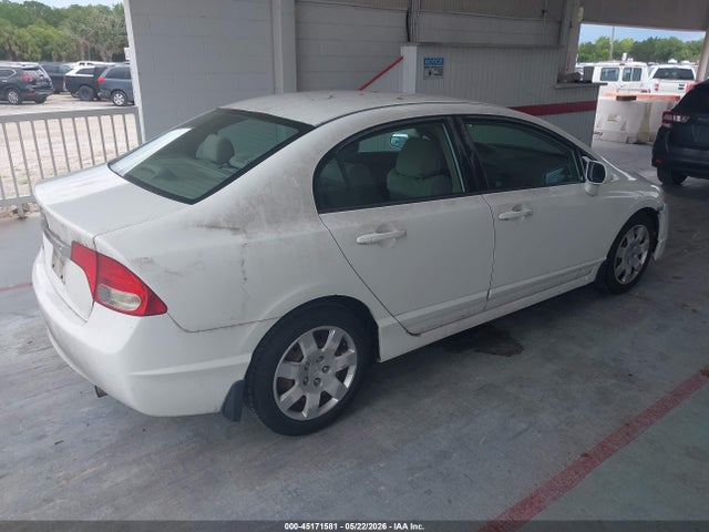 2010 Honda Civic Lx მანქანა იყიდება აუქციონზე, vin: 2HGFA1F57AH582953, აუქციონის ნომერი: 45171581