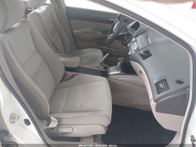 2010 Honda Civic Lx მანქანა იყიდება აუქციონზე, vin: 2HGFA1F57AH582953, აუქციონის ნომერი: 45171581