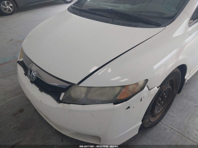 2010 Honda Civic Lx მანქანა იყიდება აუქციონზე, vin: 2HGFA1F57AH582953, აუქციონის ნომერი: 45171581