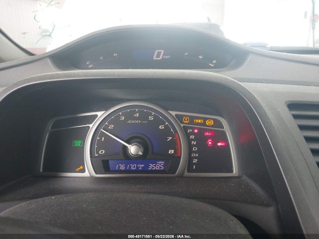 2010 Honda Civic Lx მანქანა იყიდება აუქციონზე, vin: 2HGFA1F57AH582953, აუქციონის ნომერი: 45171581