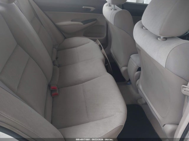 2010 Honda Civic Lx მანქანა იყიდება აუქციონზე, vin: 2HGFA1F57AH582953, აუქციონის ნომერი: 45171581