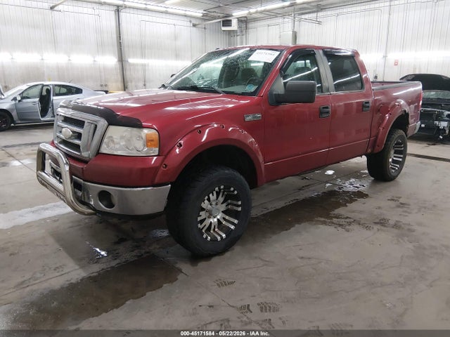 2008 Ford F-150 60th Anniversary/fx4/king Ranch/lariat/xlt მანქანა იყიდება აუქციონზე, vin: 1FTPW14V58FA98640, აუქციონის ნომერი: 45171584