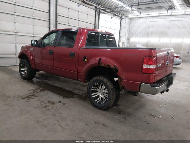 2008 Ford F-150 60th Anniversary/fx4/king Ranch/lariat/xlt მანქანა იყიდება აუქციონზე, vin: 1FTPW14V58FA98640, აუქციონის ნომერი: 45171584