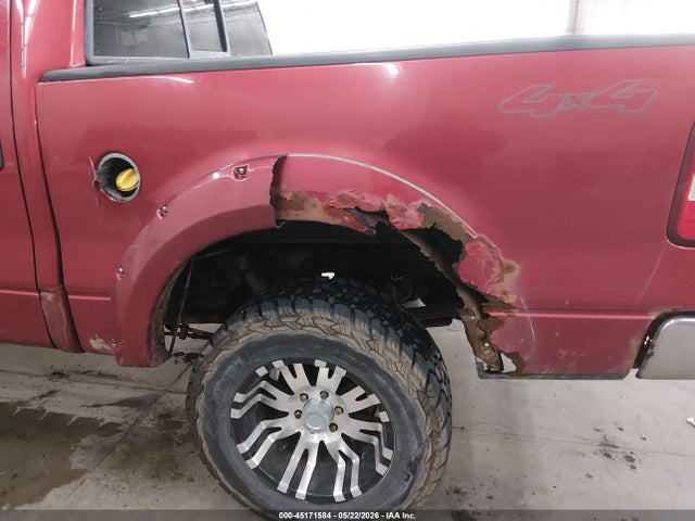 2008 Ford F-150 60th Anniversary/fx4/king Ranch/lariat/xlt მანქანა იყიდება აუქციონზე, vin: 1FTPW14V58FA98640, აუქციონის ნომერი: 45171584