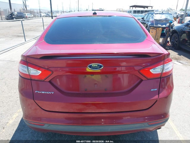 Продажа на аукционе авто 2013 Ford Fusion Se, vin: 3FA6P0H71DR325548, номер лота: 45171588