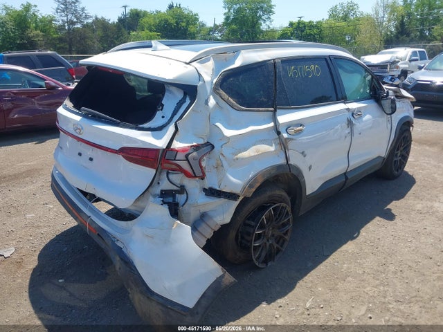 Продаж на аукціоні авто 2021 Hyundai Santa Fe Limited, vin: 5NMS4DAL9MH341366, номер лоту: 45171590