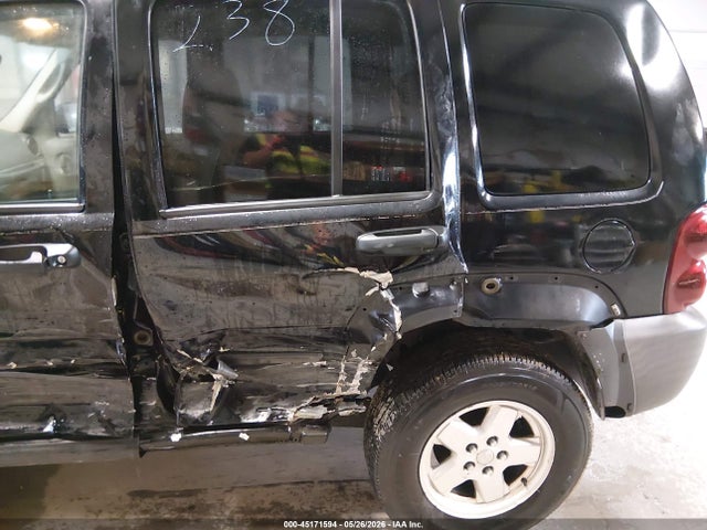 2007 Jeep Liberty Sport მანქანა იყიდება აუქციონზე, vin: 1J4GK48K67W525572, აუქციონის ნომერი: 45171594
