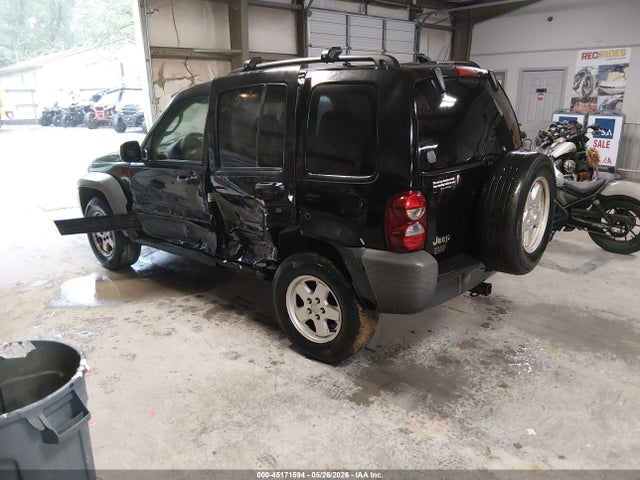 2007 Jeep Liberty Sport მანქანა იყიდება აუქციონზე, vin: 1J4GK48K67W525572, აუქციონის ნომერი: 45171594