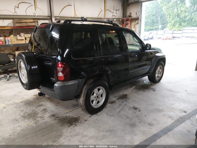 2007 Jeep Liberty Sport მანქანა იყიდება აუქციონზე, vin: 1J4GK48K67W525572, აუქციონის ნომერი: 45171594