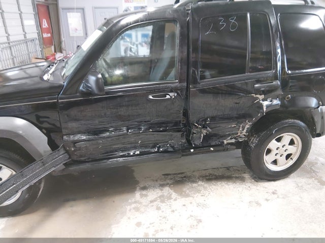 2007 Jeep Liberty Sport მანქანა იყიდება აუქციონზე, vin: 1J4GK48K67W525572, აუქციონის ნომერი: 45171594