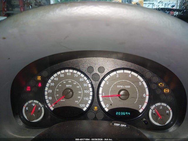 2007 Jeep Liberty Sport მანქანა იყიდება აუქციონზე, vin: 1J4GK48K67W525572, აუქციონის ნომერი: 45171594