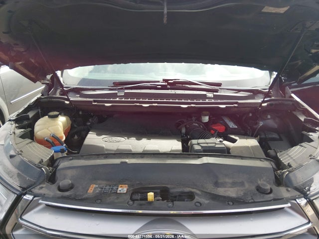 45171596 :رقم المزاد ، 2FMPK3K8XJBB87188 vin ، 2018 Ford Edge Titanium مزاد بيع