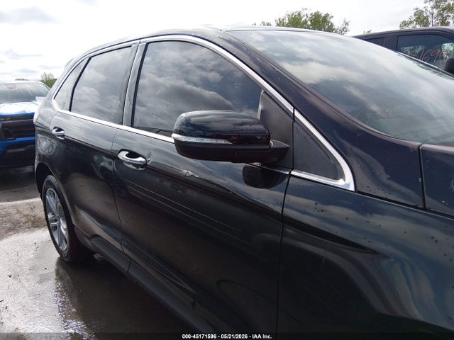45171596 :رقم المزاد ، 2FMPK3K8XJBB87188 vin ، 2018 Ford Edge Titanium مزاد بيع