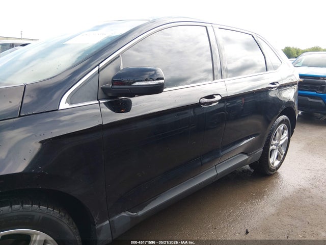 45171596 :رقم المزاد ، 2FMPK3K8XJBB87188 vin ، 2018 Ford Edge Titanium مزاد بيع
