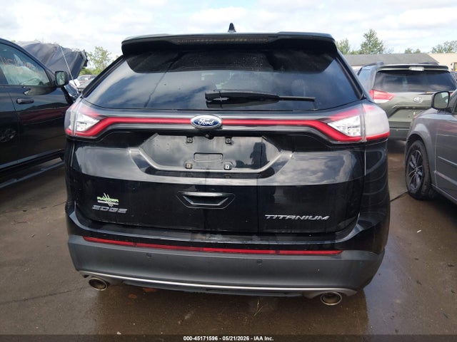 45171596 :رقم المزاد ، 2FMPK3K8XJBB87188 vin ، 2018 Ford Edge Titanium مزاد بيع