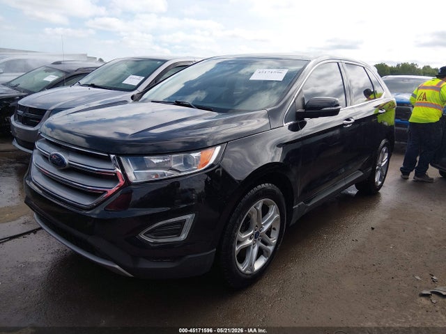 45171596 :رقم المزاد ، 2FMPK3K8XJBB87188 vin ، 2018 Ford Edge Titanium مزاد بيع