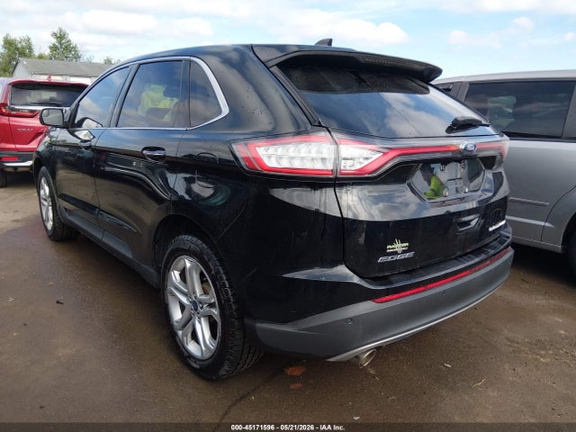 45171596 :رقم المزاد ، 2FMPK3K8XJBB87188 vin ، 2018 Ford Edge Titanium مزاد بيع