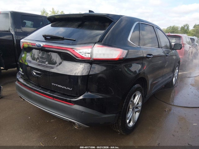 45171596 :رقم المزاد ، 2FMPK3K8XJBB87188 vin ، 2018 Ford Edge Titanium مزاد بيع