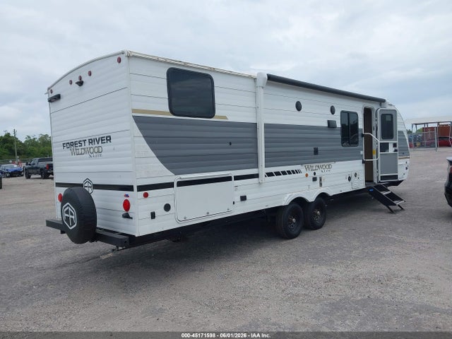 4X4TWDC2XS7380033 Forest River Wildwood Travel Trailer