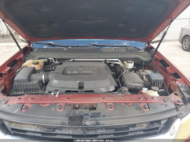 Auction sale of the 2016 Chevrolet Colorado Lt, vin: 1GCGSCE32G1218605, lot number: 45171602