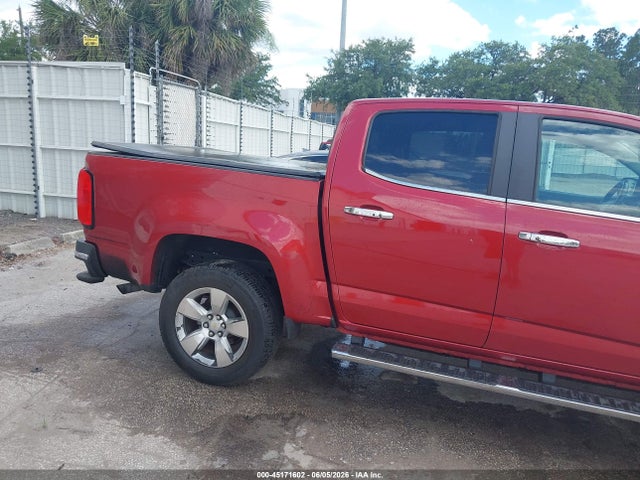 Aukcja sprzedaży 2016 Chevrolet Colorado Lt, vin: 1GCGSCE32G1218605, numer aukcji: 45171602