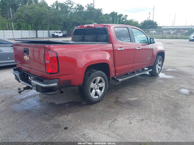 Aukcja sprzedaży 2016 Chevrolet Colorado Lt, vin: 1GCGSCE32G1218605, numer aukcji: 45171602