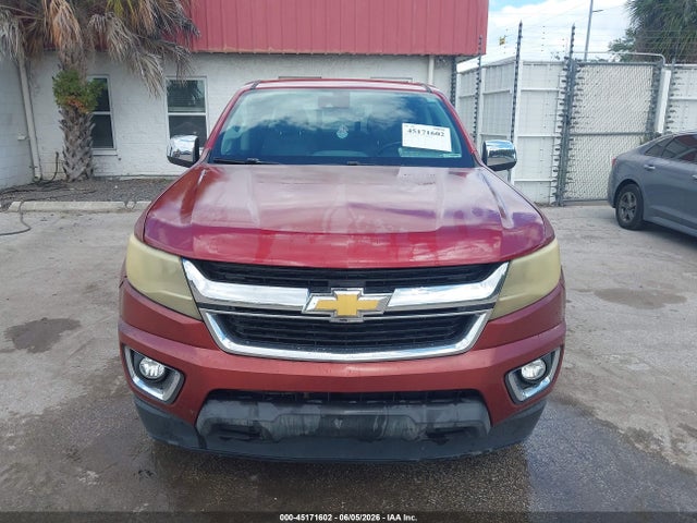 Aukcja sprzedaży 2016 Chevrolet Colorado Lt, vin: 1GCGSCE32G1218605, numer aukcji: 45171602