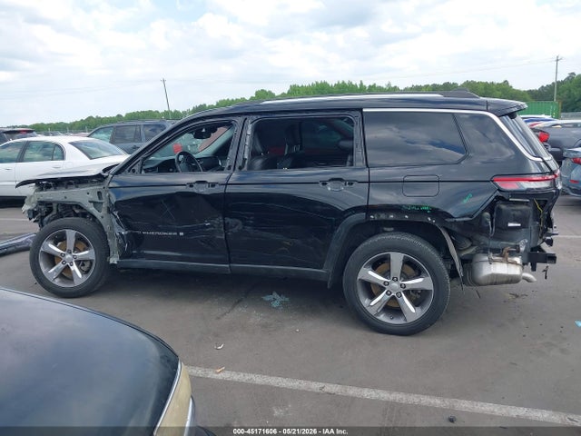 Aukcja sprzedaży 2021 Jeep Grand Cherokee L Limited 4x4, vin: 1C4RJKBG7M8205011, numer aukcji: 45171606