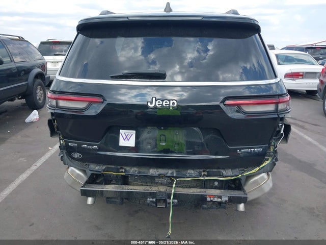 Aukcja sprzedaży 2021 Jeep Grand Cherokee L Limited 4x4, vin: 1C4RJKBG7M8205011, numer aukcji: 45171606