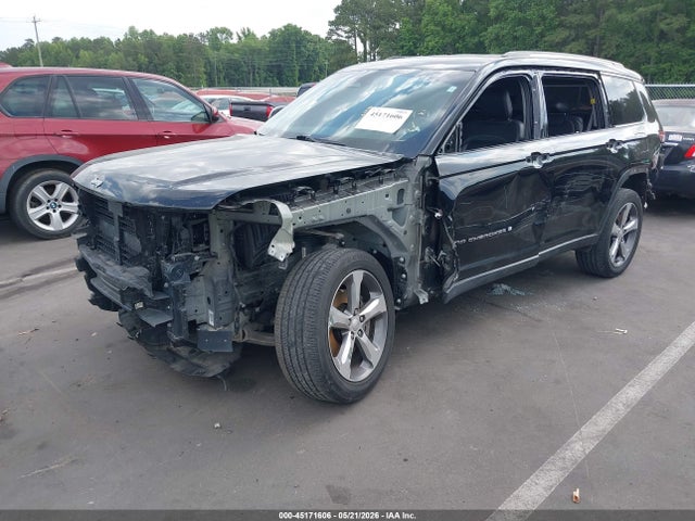 Aukcja sprzedaży 2021 Jeep Grand Cherokee L Limited 4x4, vin: 1C4RJKBG7M8205011, numer aukcji: 45171606