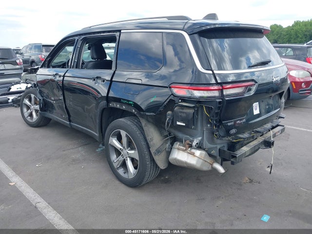 Aukcja sprzedaży 2021 Jeep Grand Cherokee L Limited 4x4, vin: 1C4RJKBG7M8205011, numer aukcji: 45171606