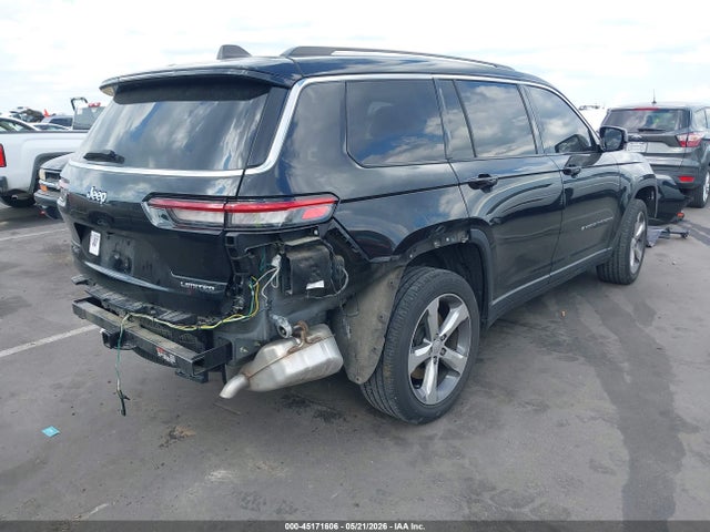 Aukcja sprzedaży 2021 Jeep Grand Cherokee L Limited 4x4, vin: 1C4RJKBG7M8205011, numer aukcji: 45171606