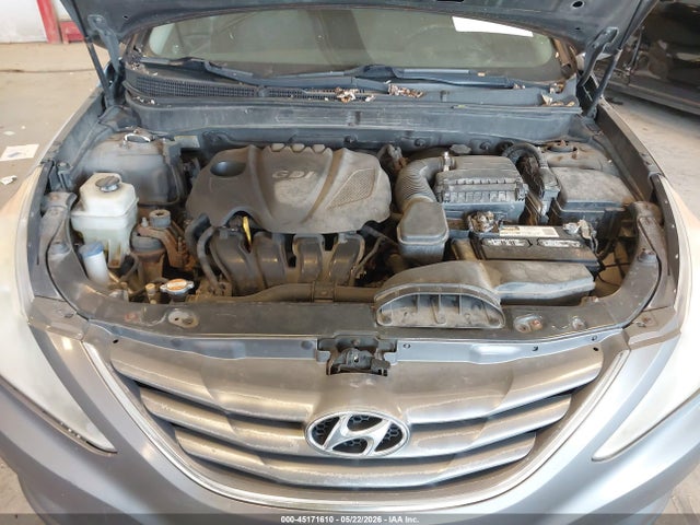 45171610 :رقم المزاد ، 5NPEB4ACXBH047445 vin ، 2011 Hyundai Sonata Gls مزاد بيع