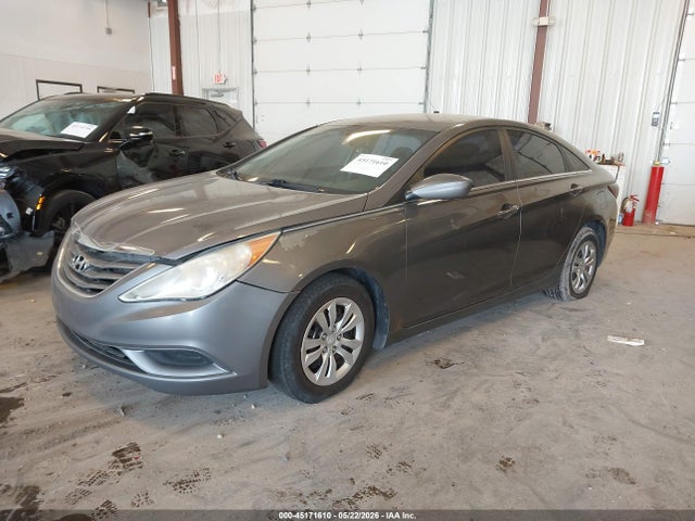 45171610 :رقم المزاد ، 5NPEB4ACXBH047445 vin ، 2011 Hyundai Sonata Gls مزاد بيع