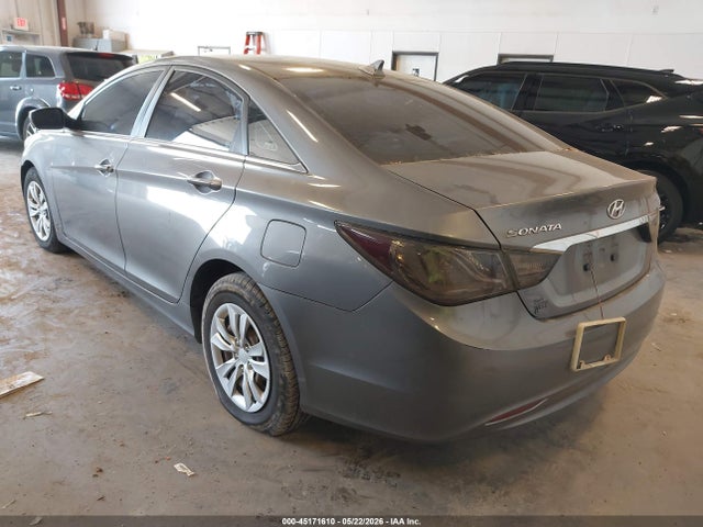 45171610 :رقم المزاد ، 5NPEB4ACXBH047445 vin ، 2011 Hyundai Sonata Gls مزاد بيع