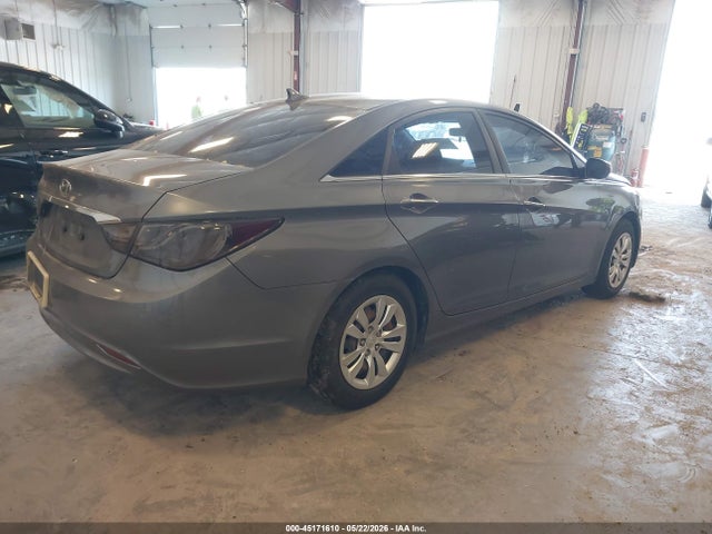 45171610 :رقم المزاد ، 5NPEB4ACXBH047445 vin ، 2011 Hyundai Sonata Gls مزاد بيع